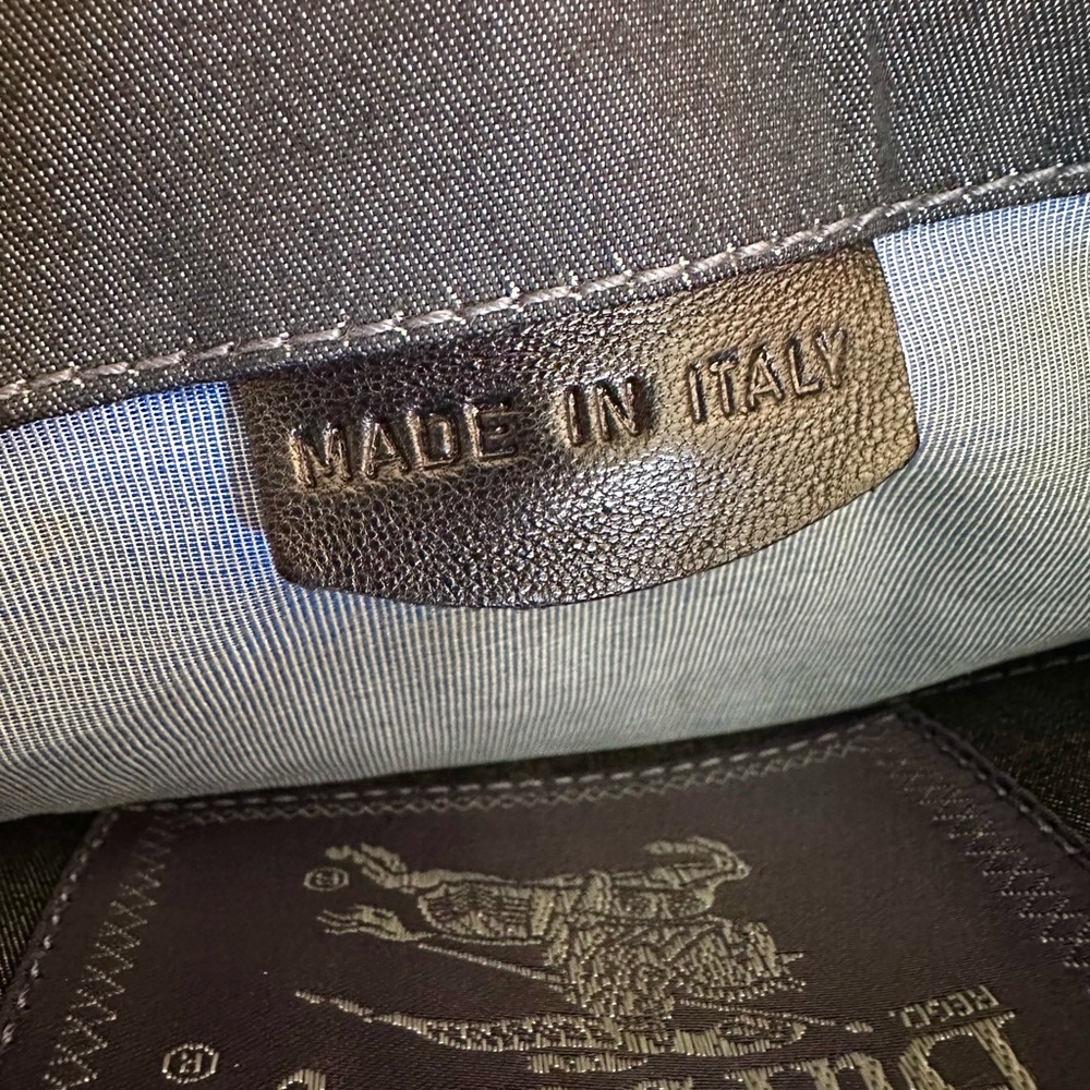 Burberry Denim Bag - Picture 10 of 11